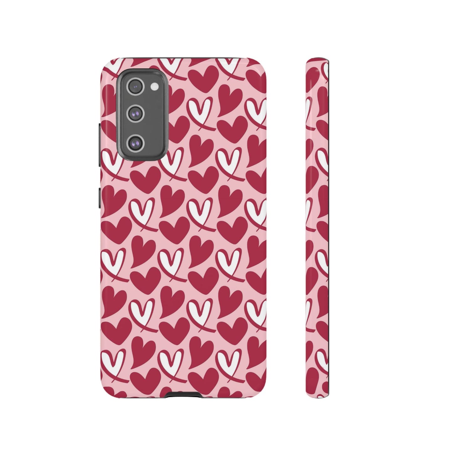 Hand - Drawn Hearts Samsung Galaxy Case - BOGO Cases