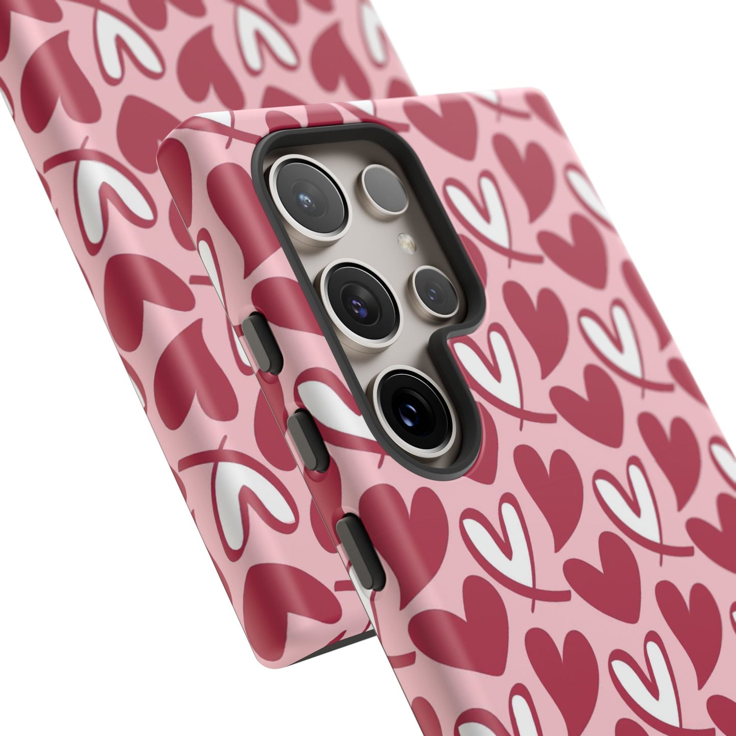 Hand - Drawn Hearts Samsung Galaxy Case - BOGO Cases