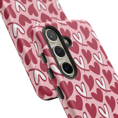 Hand - Drawn Hearts Samsung Galaxy Case - BOGO Cases