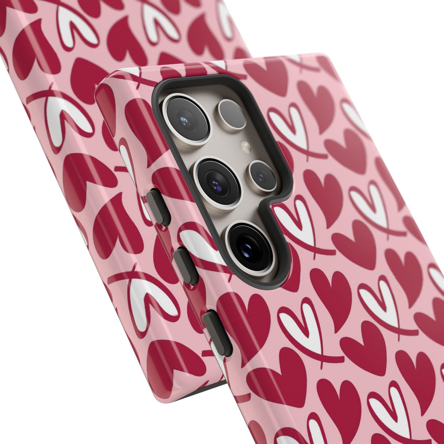 Hand - Drawn Hearts Samsung Galaxy Case - BOGO Cases