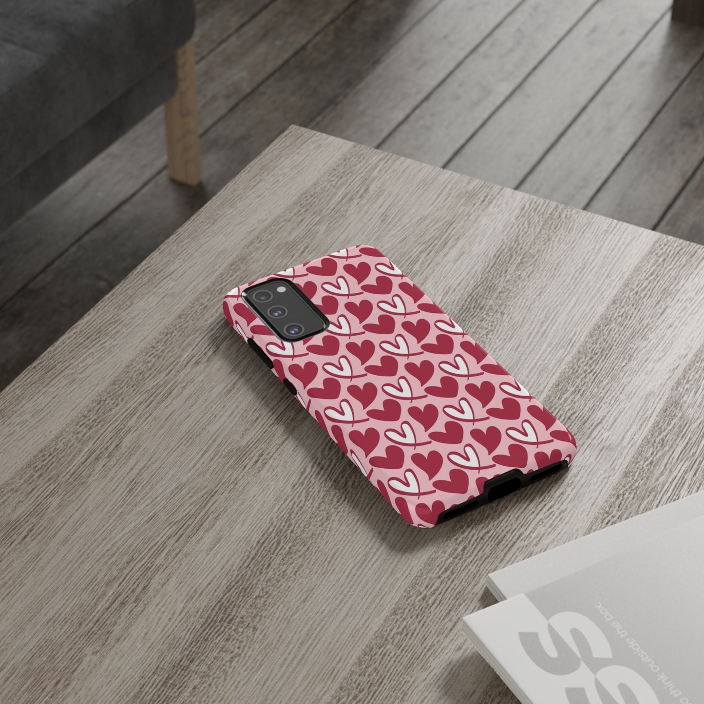 Hand - Drawn Hearts Samsung Galaxy Case - BOGO Cases