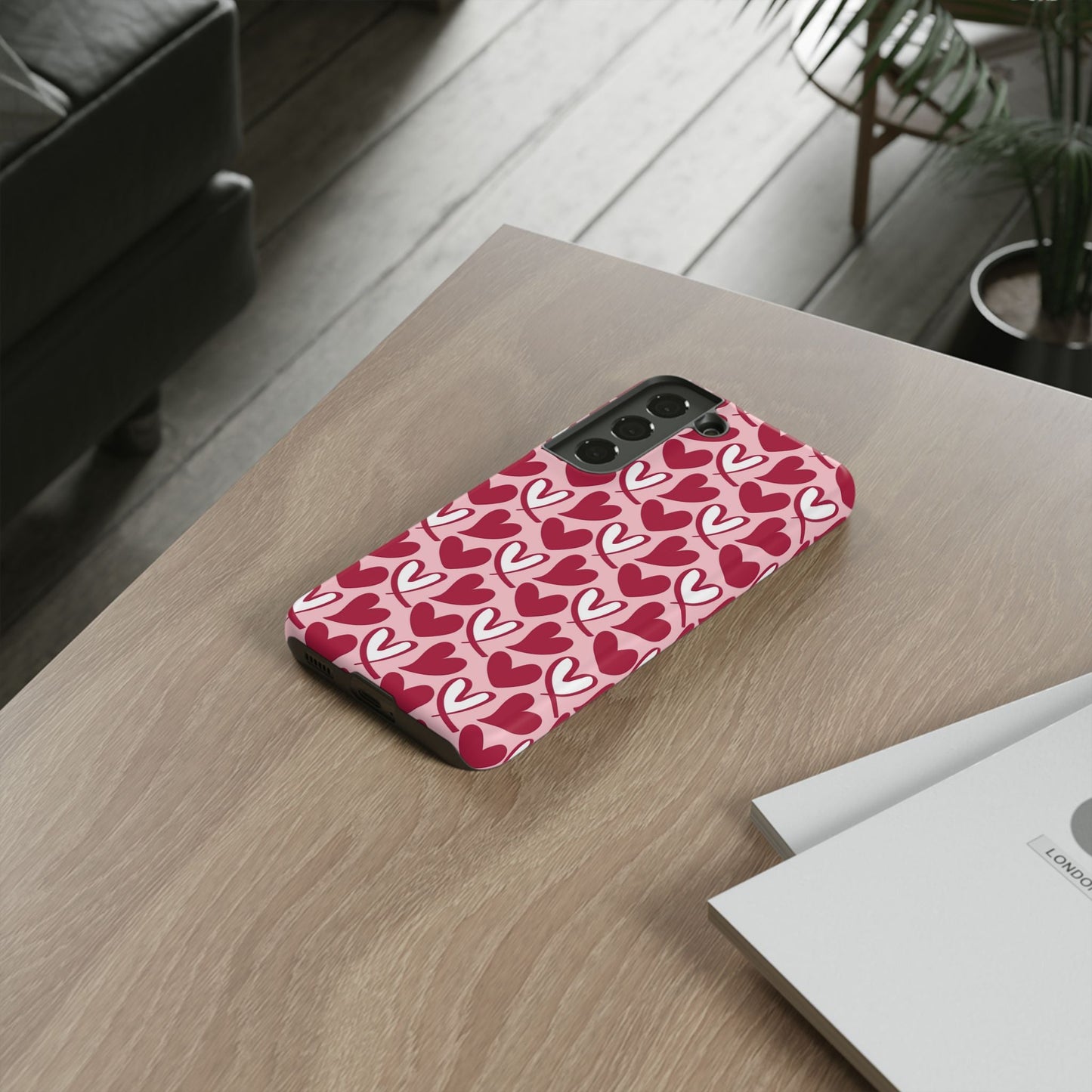 Hand - Drawn Hearts Samsung Galaxy Case - BOGO Cases