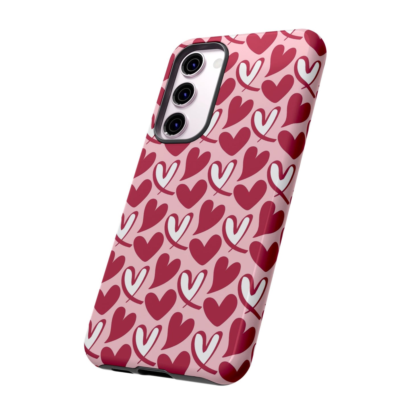Hand - Drawn Hearts Samsung Galaxy Case - BOGO Cases