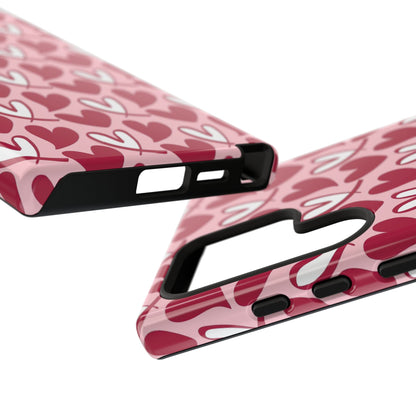 Hand - Drawn Hearts Samsung Galaxy Case - BOGO Cases