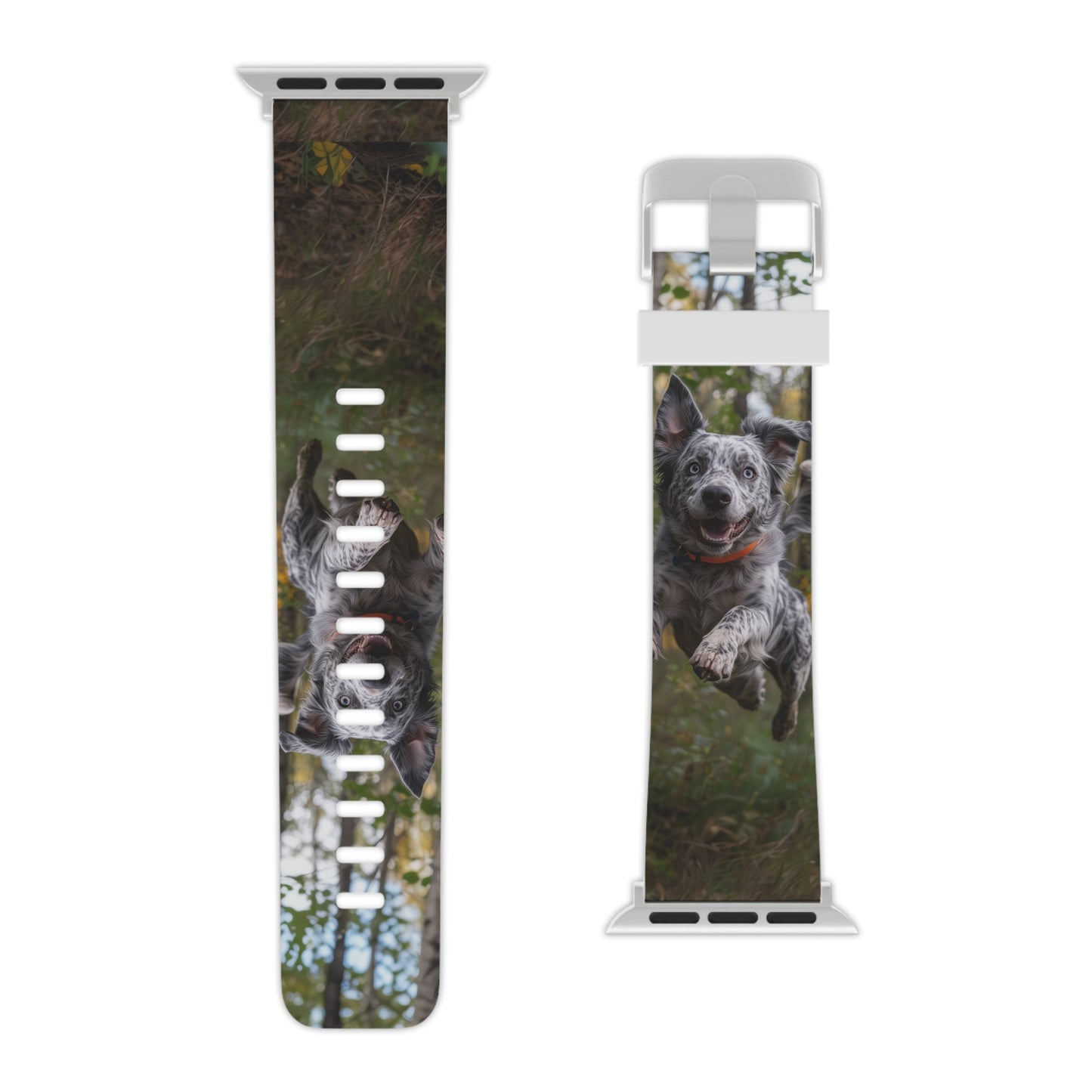 Happy Forest Dog Apple Watch Band - BOGO Cases