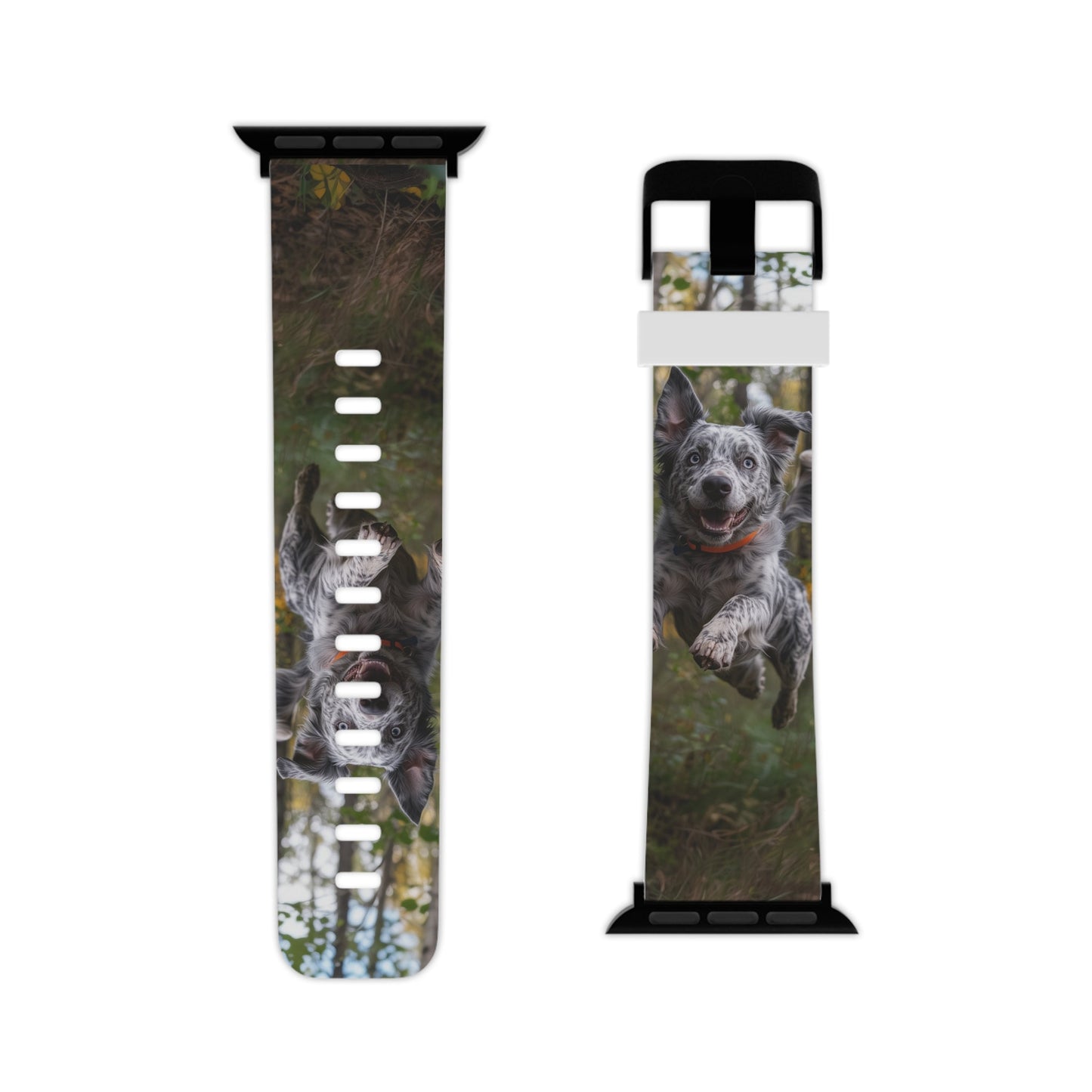Happy Forest Dog Apple Watch Band - BOGO Cases