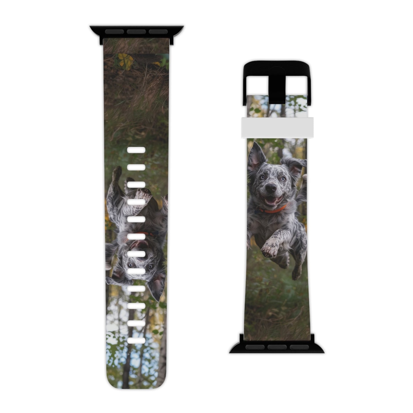 Happy Forest Dog Apple Watch Band - BOGO Cases