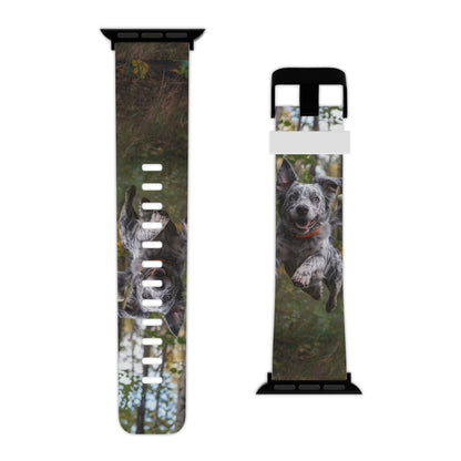 Happy Forest Dog Apple Watch Band - BOGO Cases