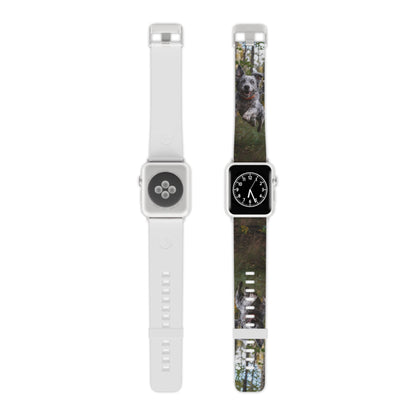 Happy Forest Dog Apple Watch Band - BOGO Cases
