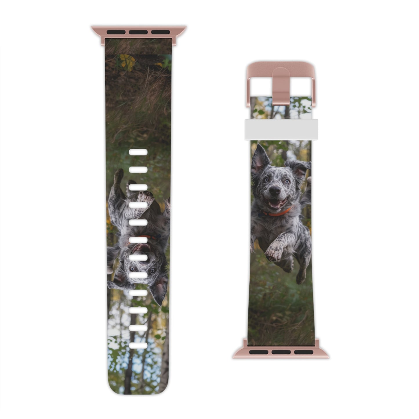 Happy Forest Dog Apple Watch Band - BOGO Cases
