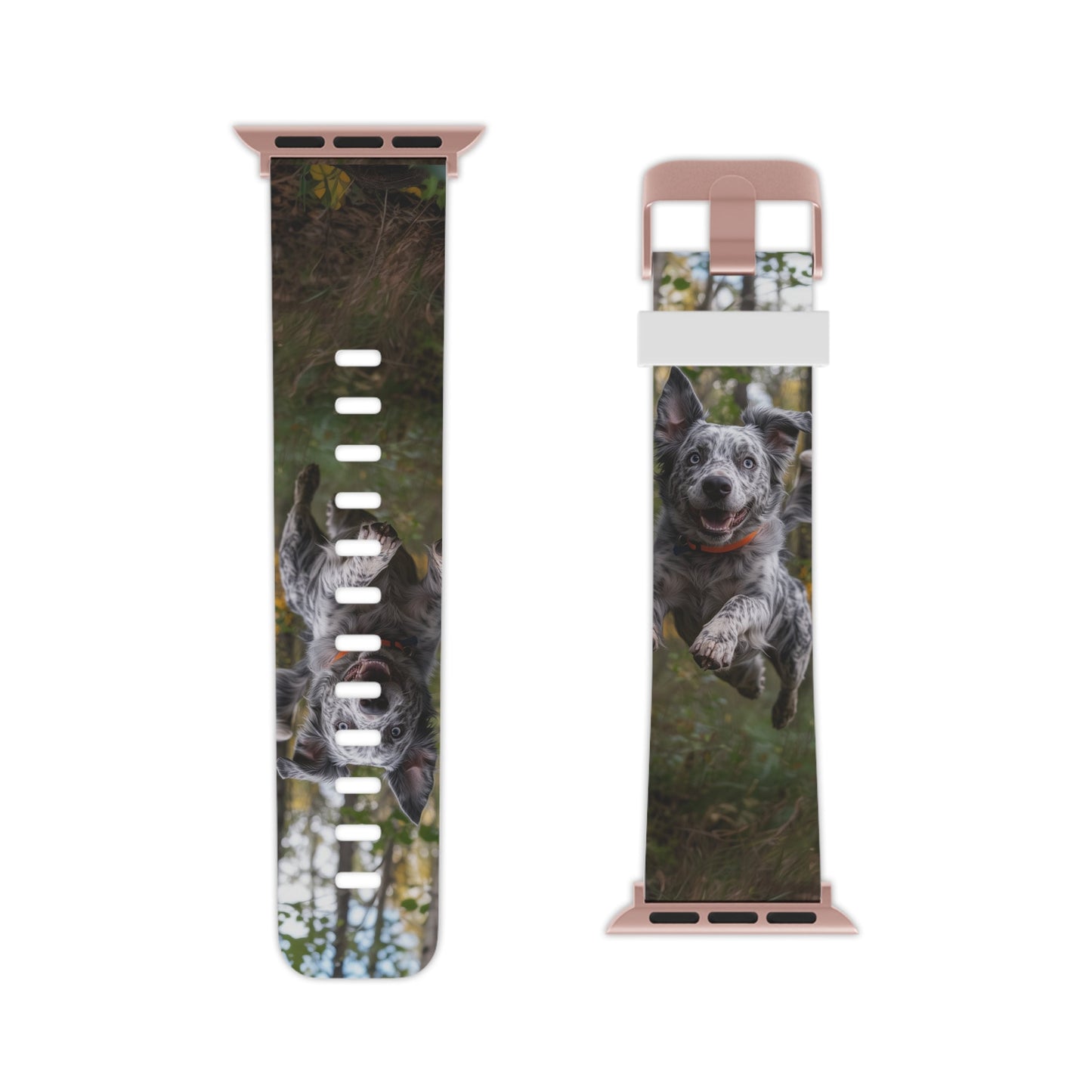 Happy Forest Dog Apple Watch Band - BOGO Cases