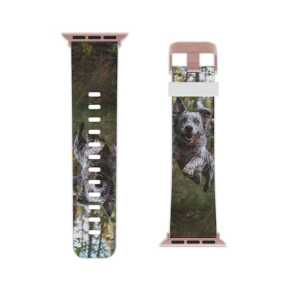 Happy Forest Dog Apple Watch Band - BOGO Cases