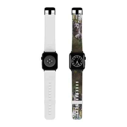 Happy Forest Dog Apple Watch Band - BOGO Cases