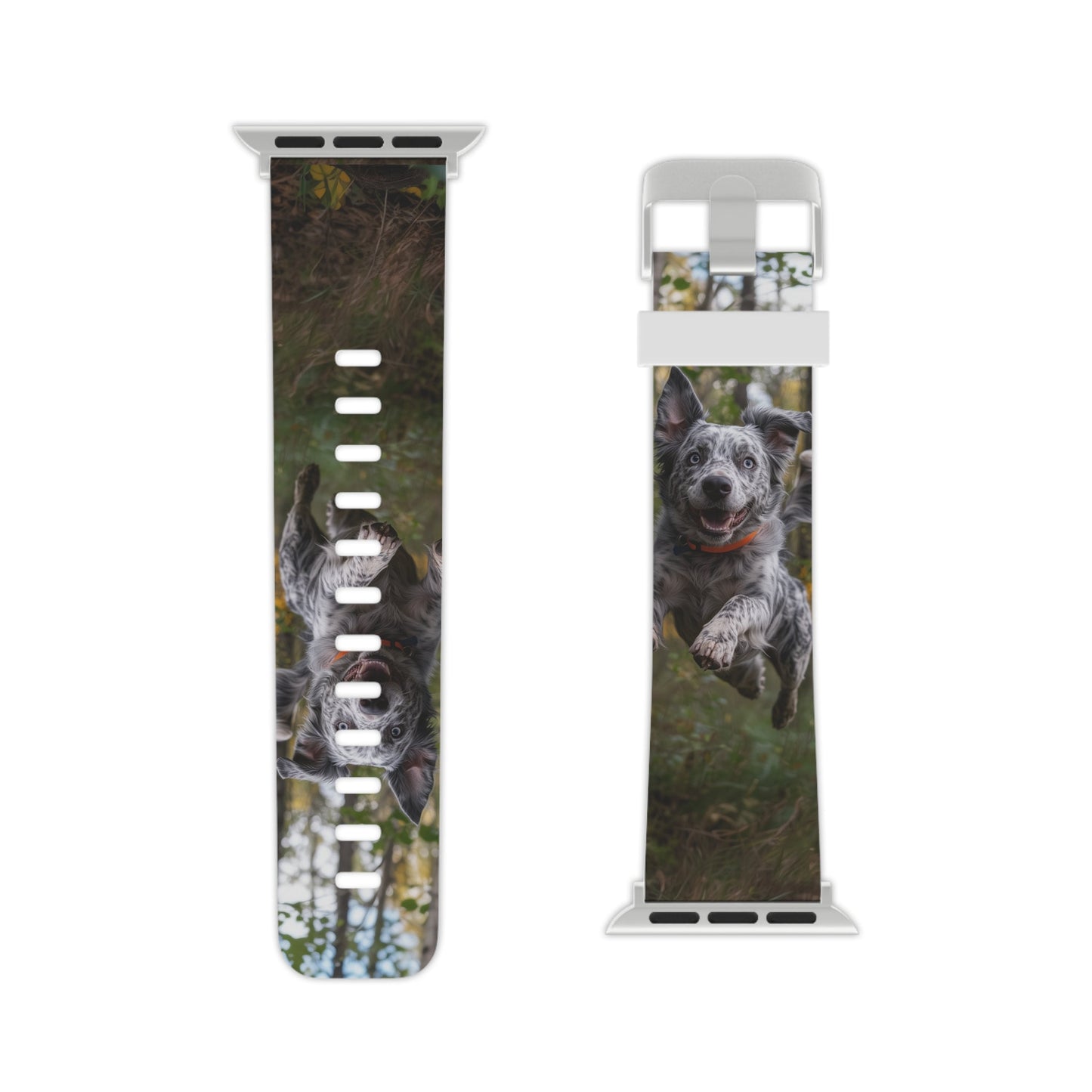 Happy Forest Dog Apple Watch Band - BOGO Cases