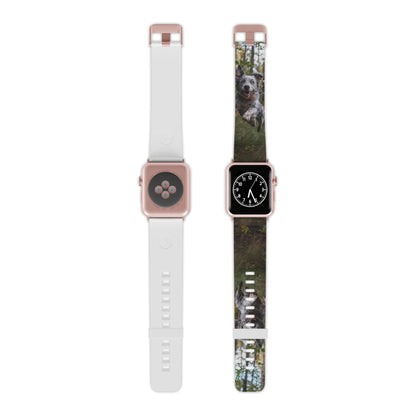 Happy Forest Dog Apple Watch Band - BOGO Cases