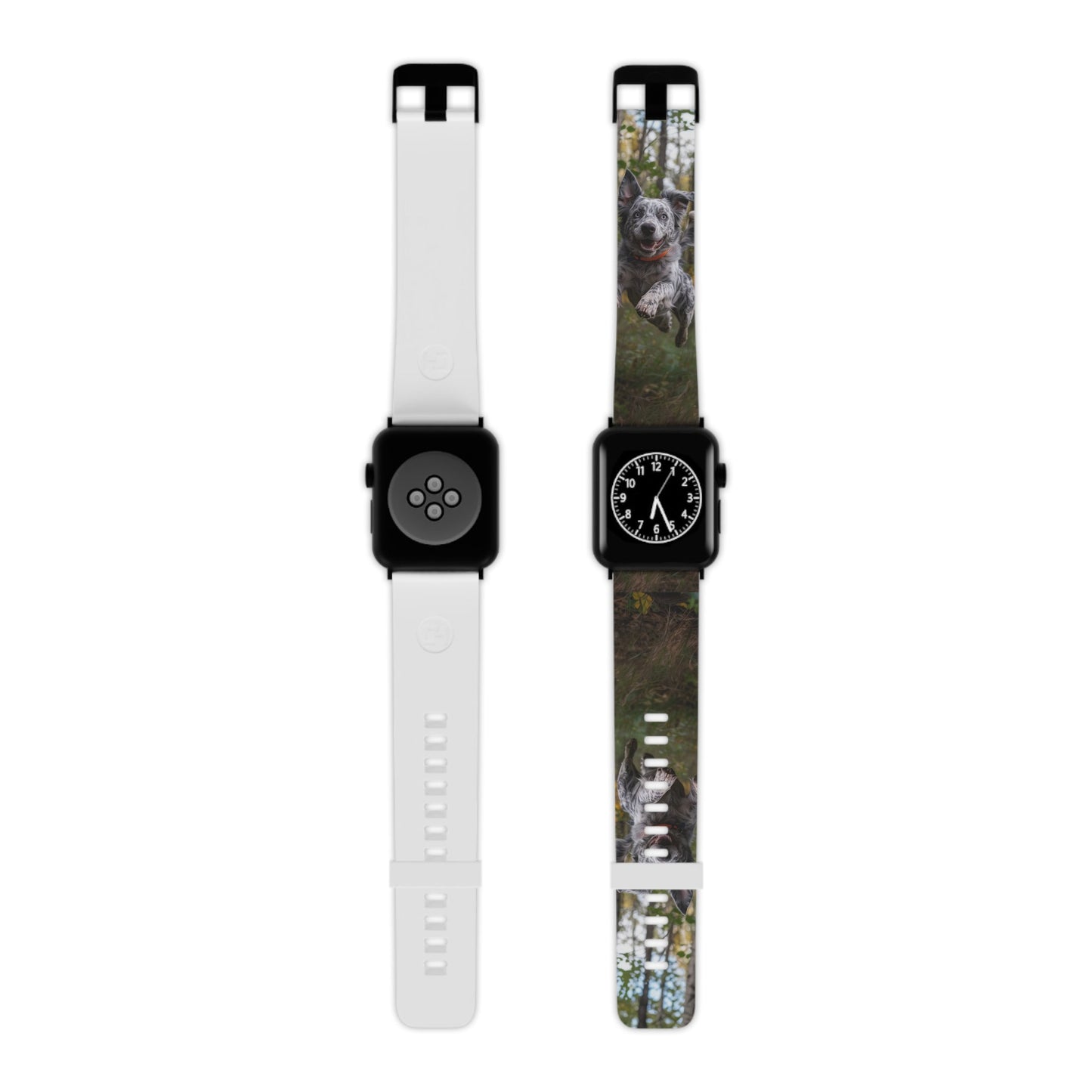 Happy Forest Dog Apple Watch Band - BOGO Cases