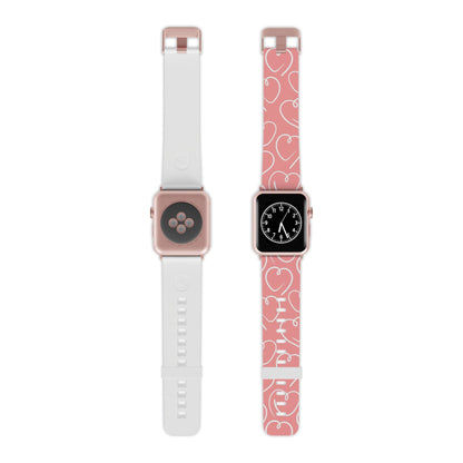 Happy Hearts Apple Watch Band - BOGO Cases