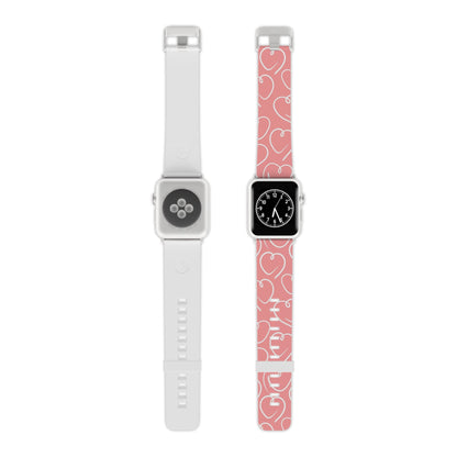 Happy Hearts Apple Watch Band - BOGO Cases