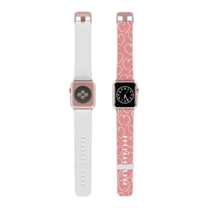 Happy Hearts Apple Watch Band - BOGO Cases