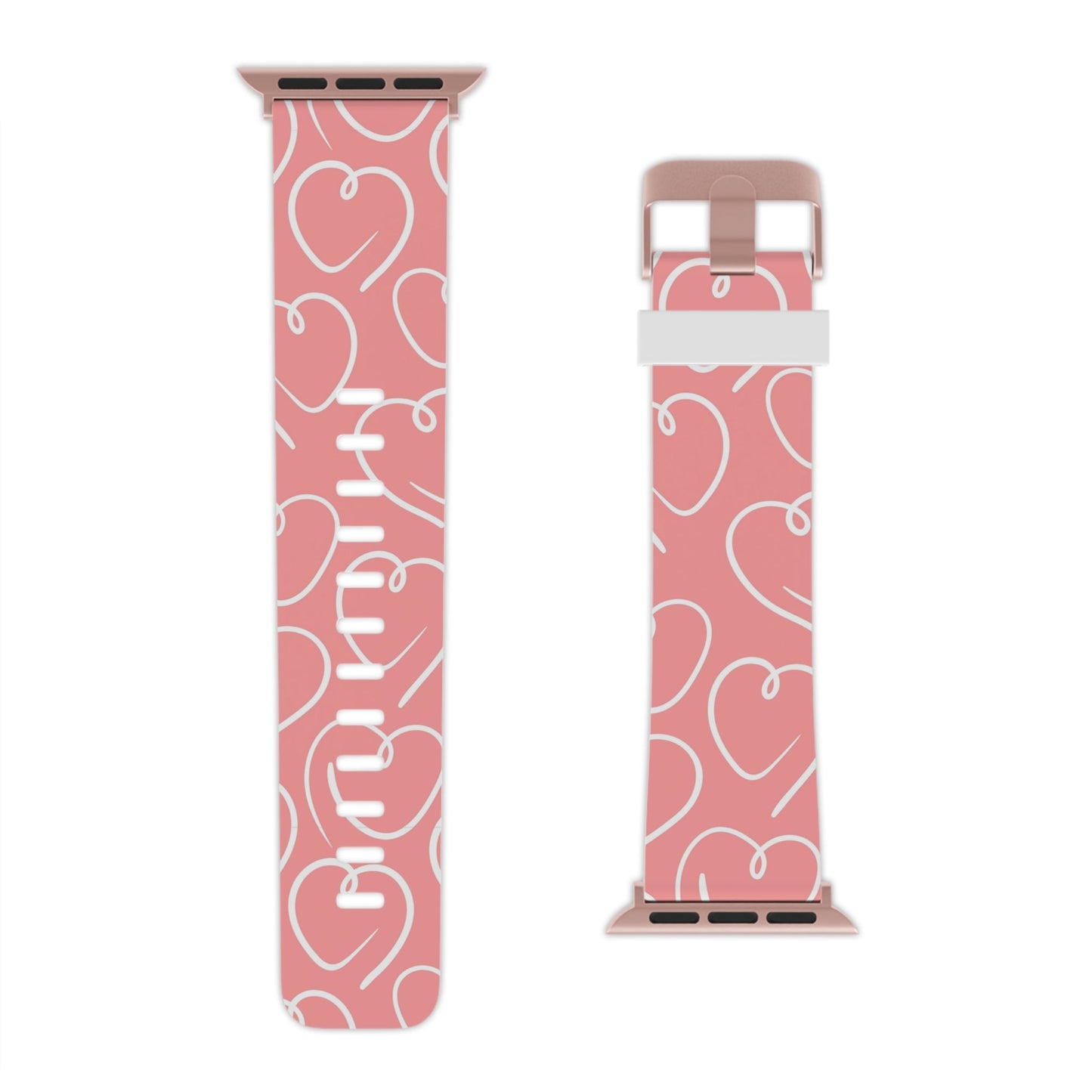 Happy Hearts Apple Watch Band - BOGO Cases