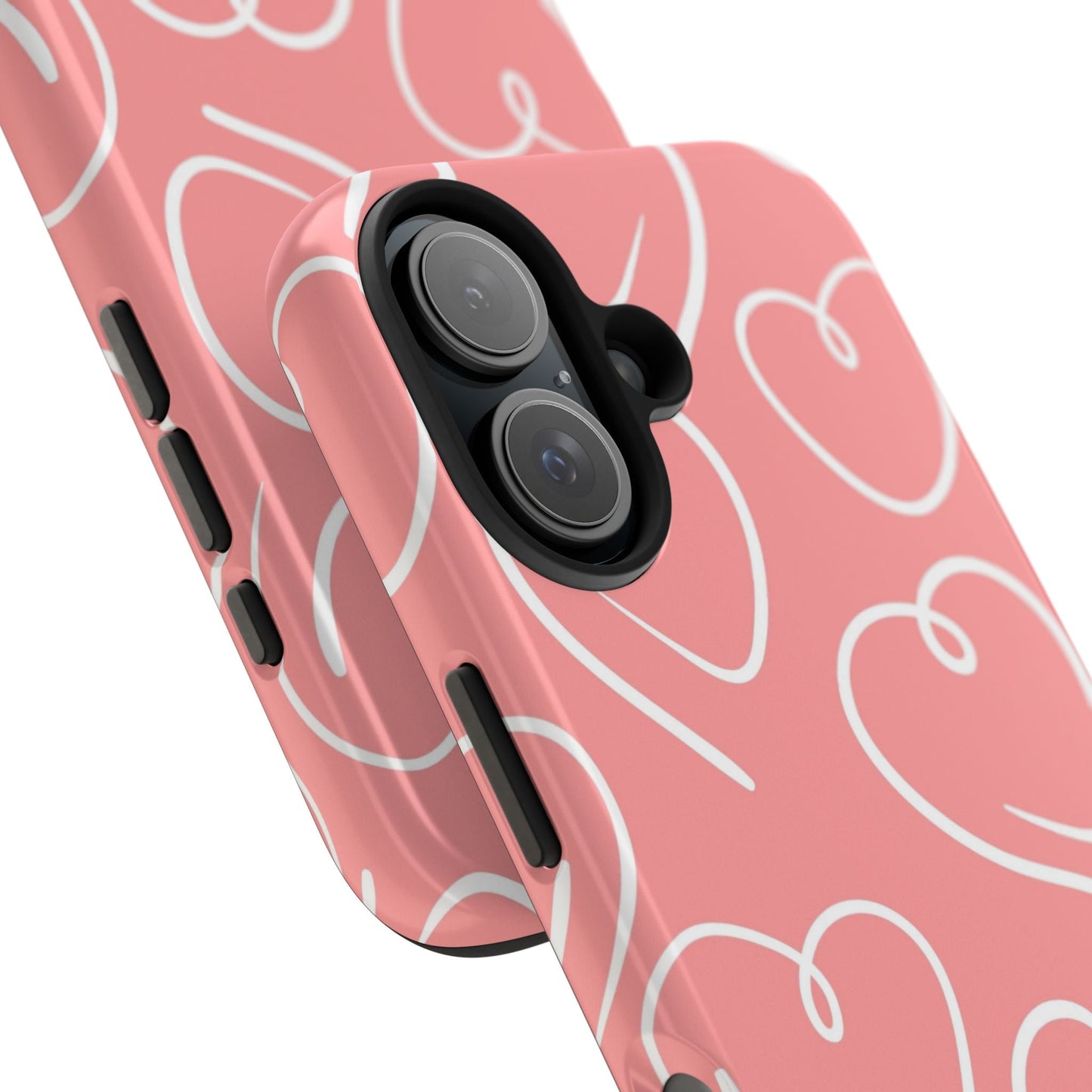 Happy Hearts iPhone Case - BOGO Cases