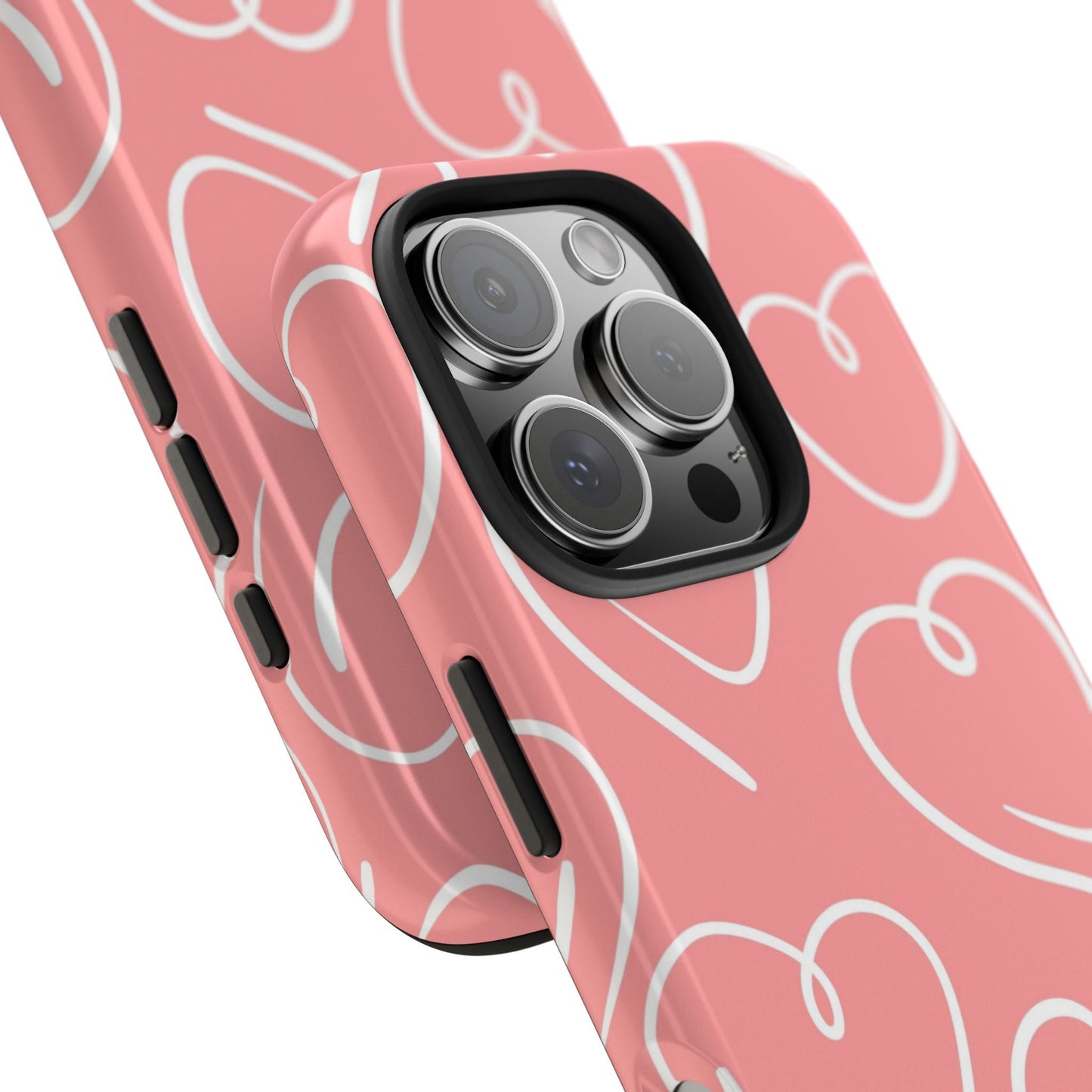Happy Hearts iPhone Case - BOGO Cases