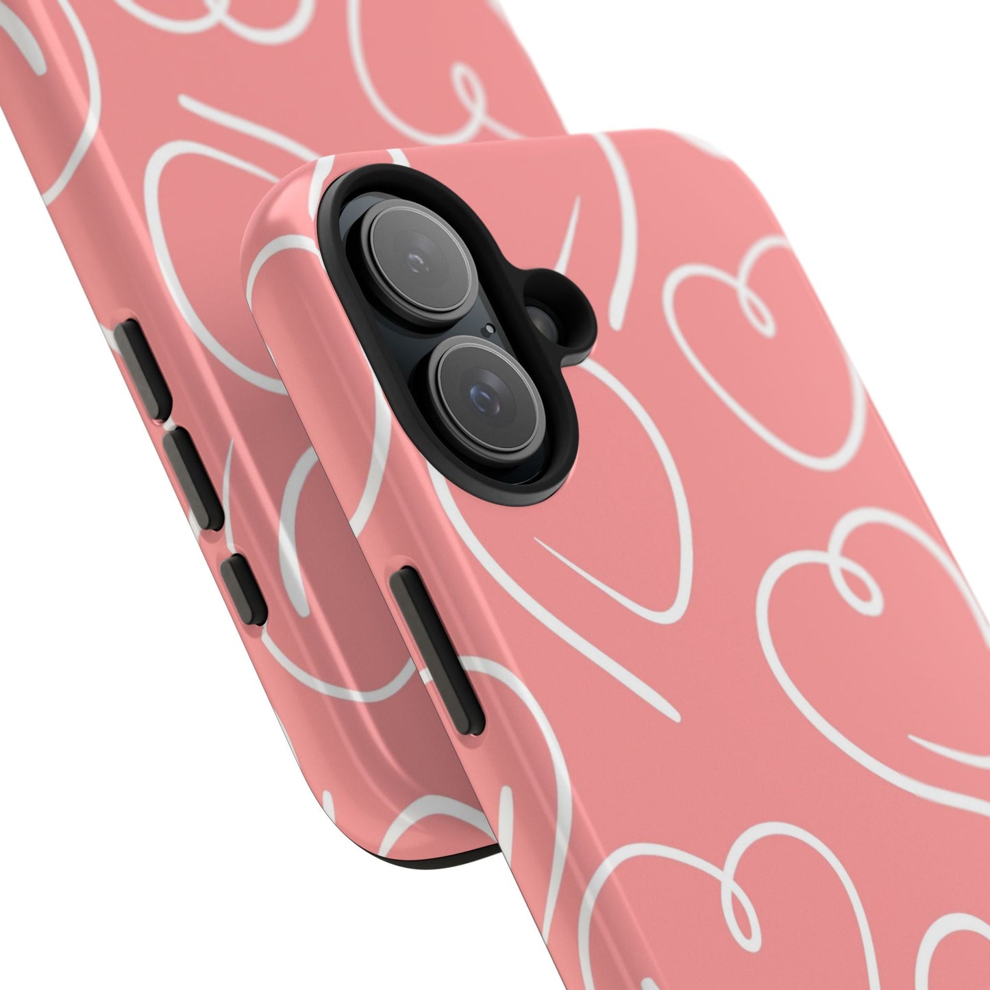 Happy Hearts iPhone Case - BOGO Cases