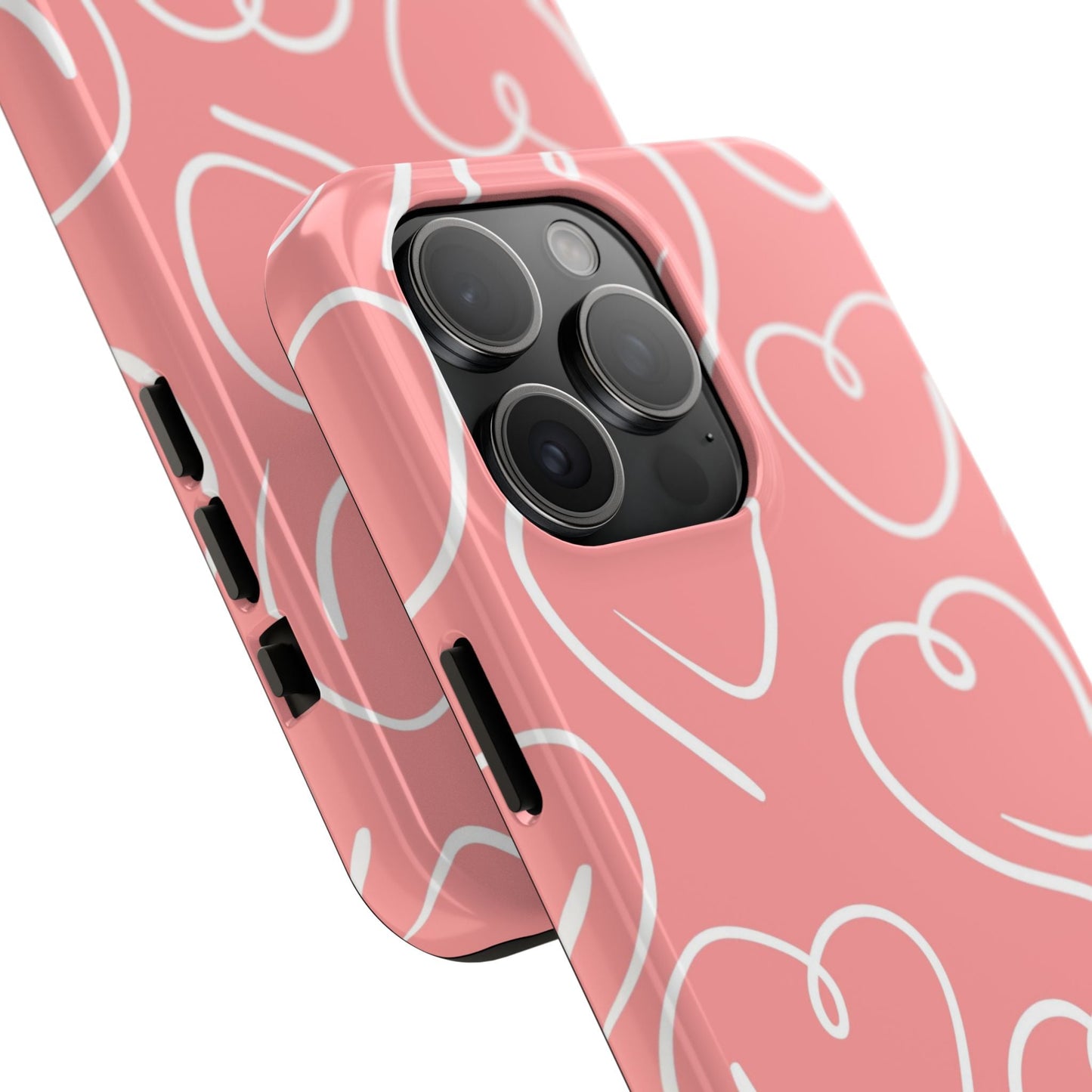Happy Hearts iPhone Case - BOGO Cases