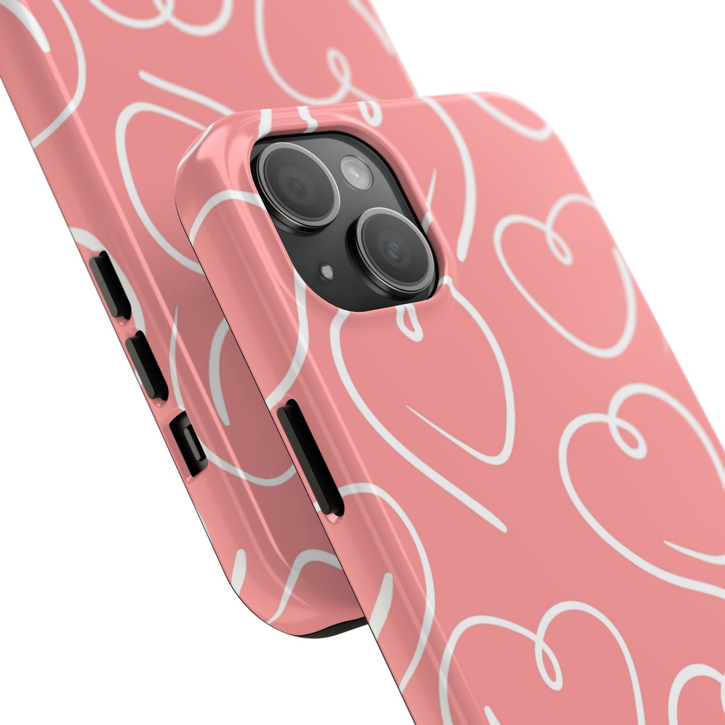 Happy Hearts iPhone Case - BOGO Cases