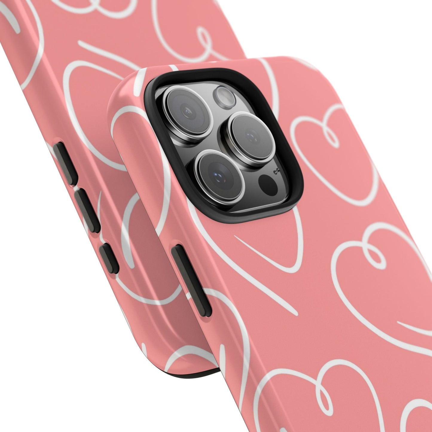 Happy Hearts iPhone Case - BOGO Cases