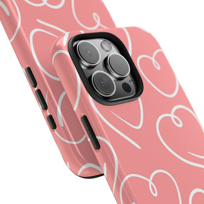 Happy Hearts iPhone Case - BOGO Cases