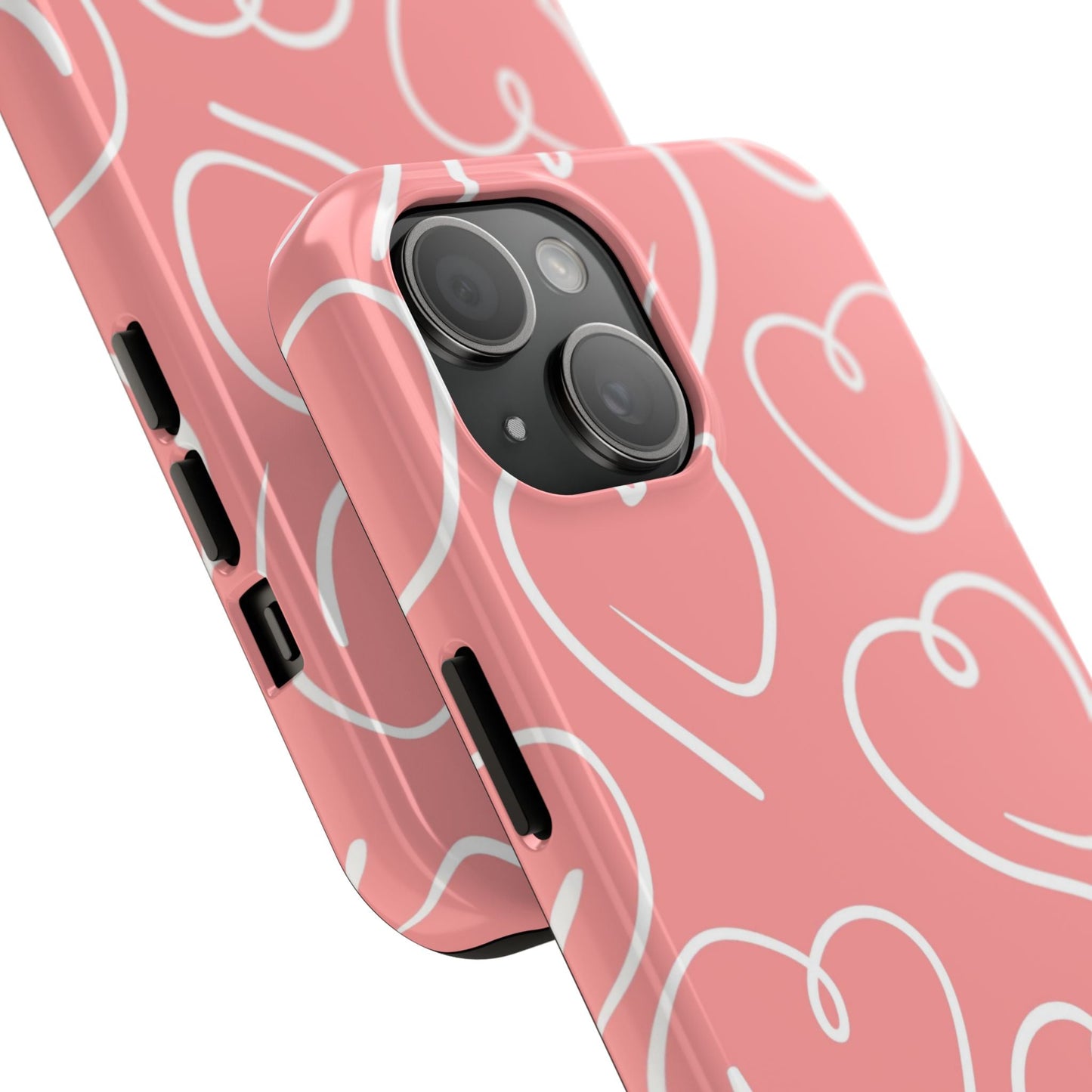 Happy Hearts iPhone Case - BOGO Cases
