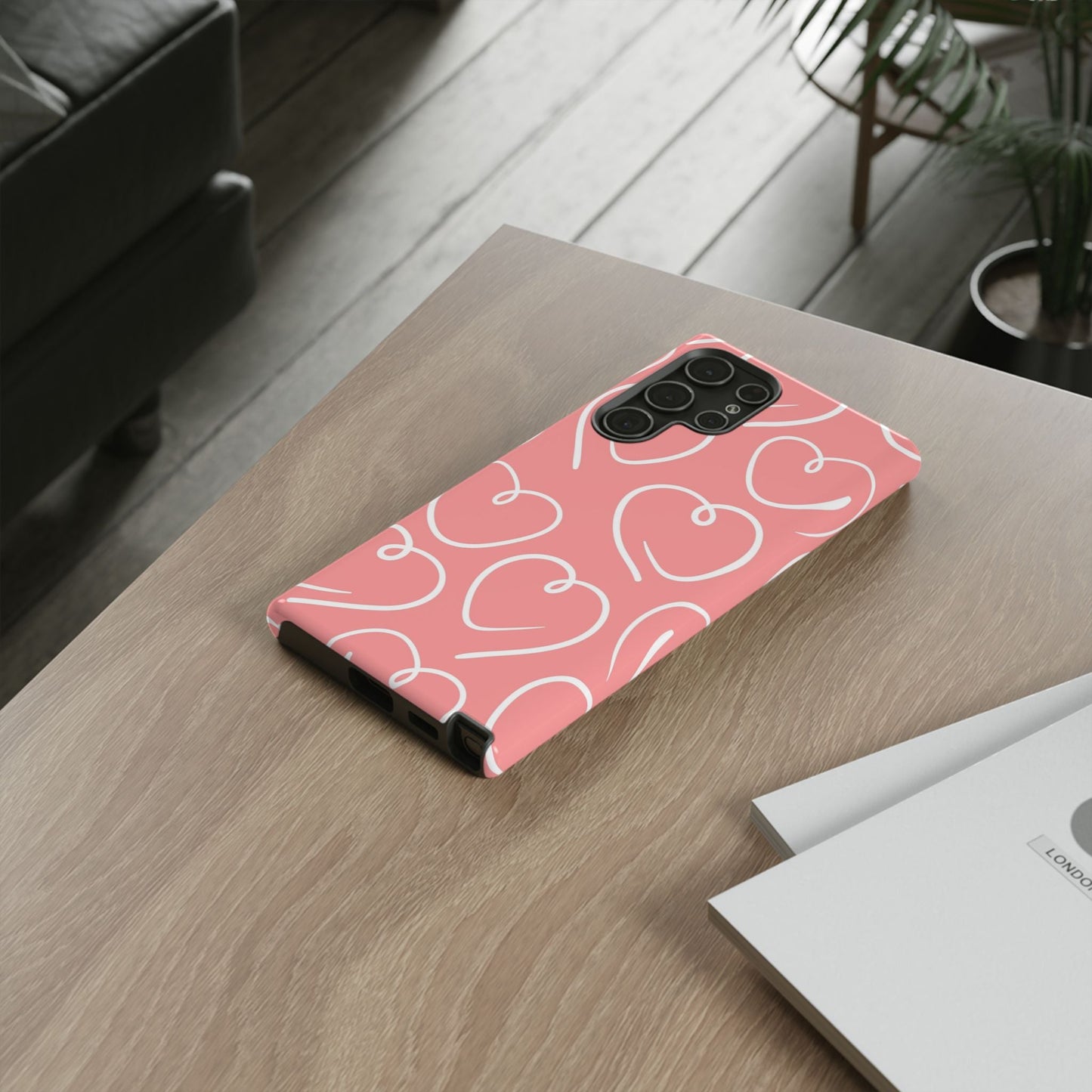 Happy Hearts Samsung Galaxy Case - BOGO Cases