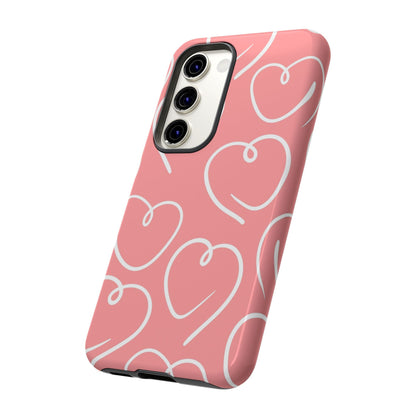 Happy Hearts Samsung Galaxy Case - BOGO Cases