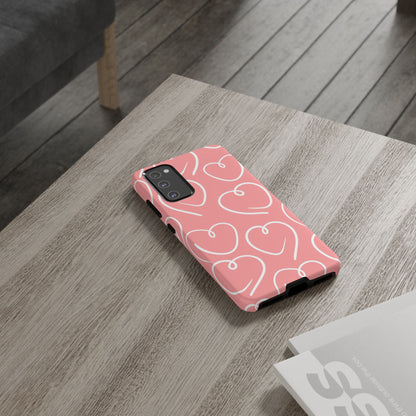 Happy Hearts Samsung Galaxy Case - BOGO Cases