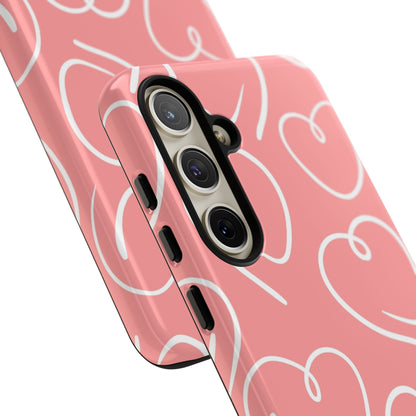 Happy Hearts Samsung Galaxy Case - BOGO Cases