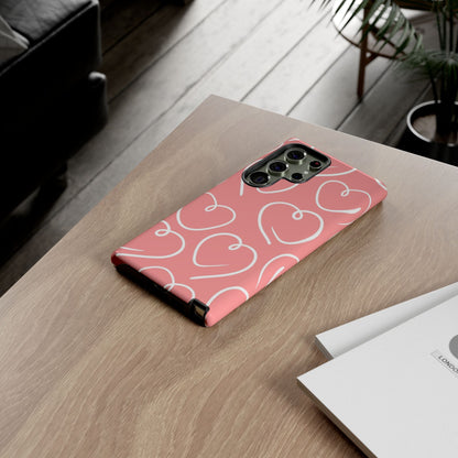 Happy Hearts Samsung Galaxy Case - BOGO Cases