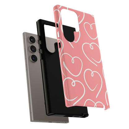 Happy Hearts Samsung Galaxy Case - BOGO Cases