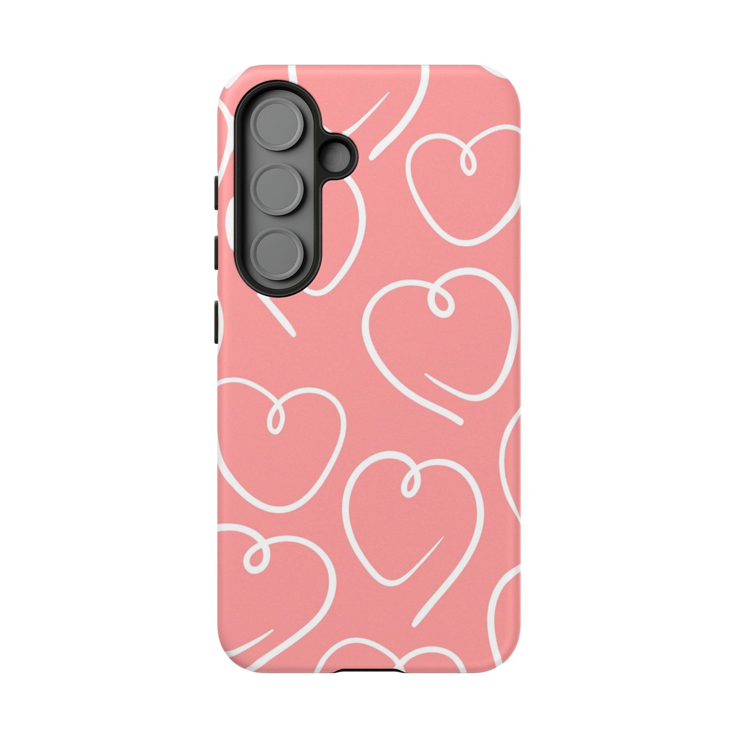 Happy Hearts Samsung Galaxy Case - BOGO Cases