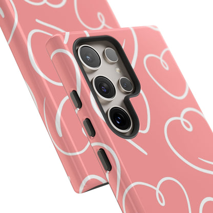 Happy Hearts Samsung Galaxy Case - BOGO Cases