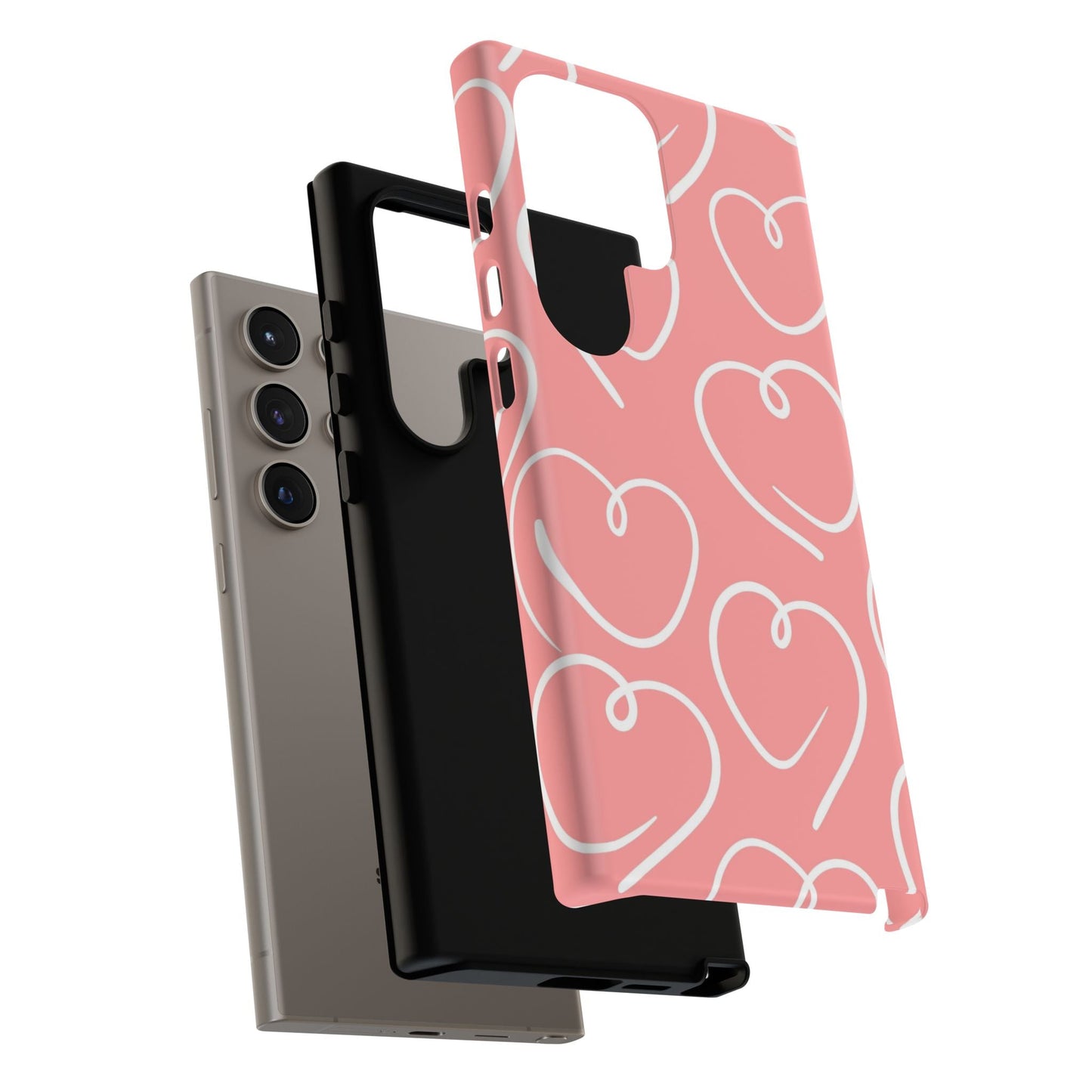 Happy Hearts Samsung Galaxy Case - BOGO Cases