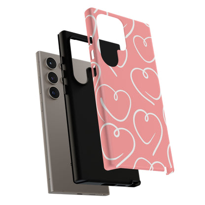 Happy Hearts Samsung Galaxy Case - BOGO Cases