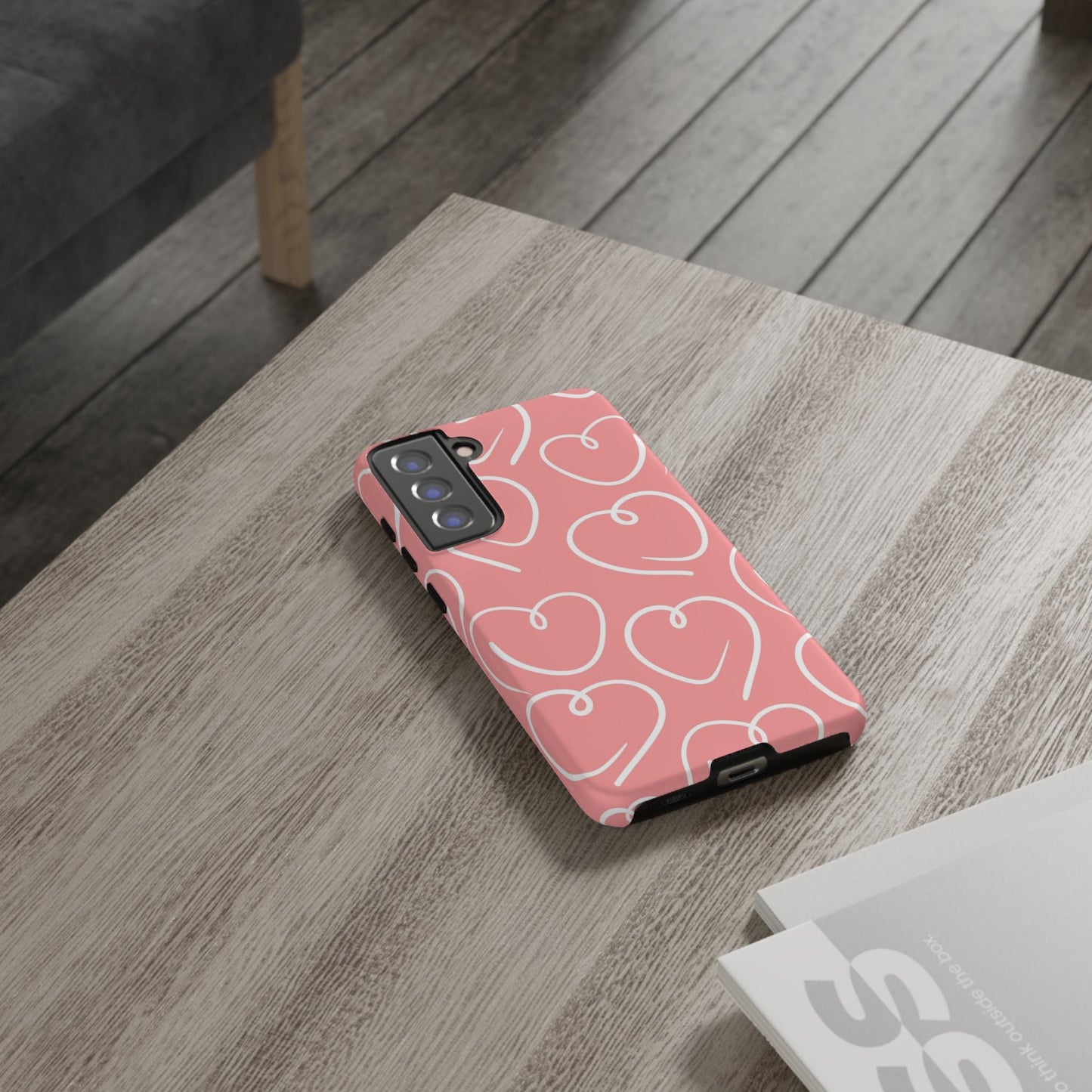 Happy Hearts Samsung Galaxy Case - BOGO Cases