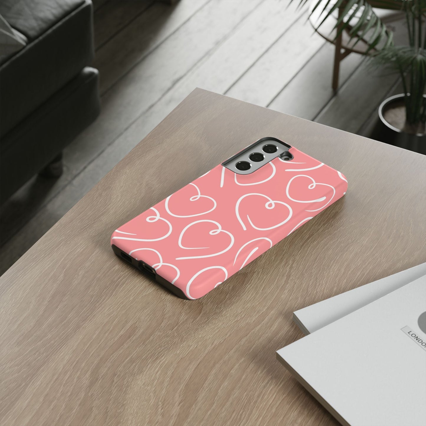 Happy Hearts Samsung Galaxy Case - BOGO Cases