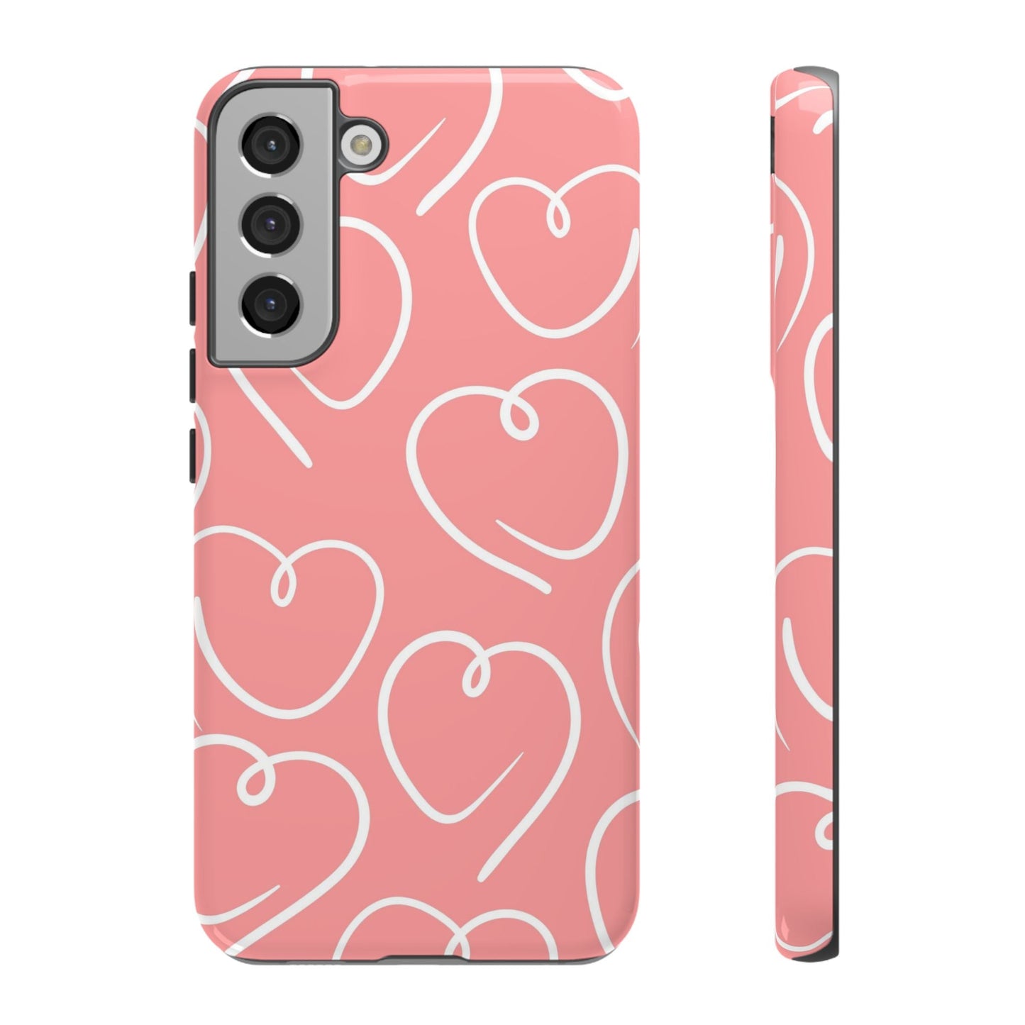 Happy Hearts Samsung Galaxy Case - BOGO Cases