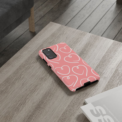 Happy Hearts Samsung Galaxy Case - BOGO Cases