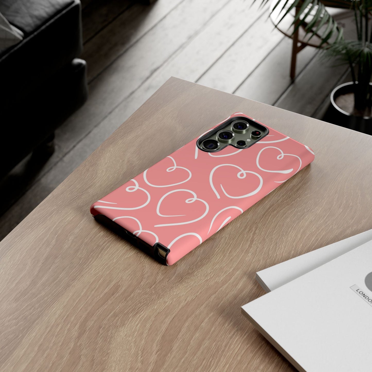 Happy Hearts Samsung Galaxy Case - BOGO Cases