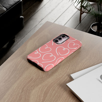 Happy Hearts Samsung Galaxy Case - BOGO Cases
