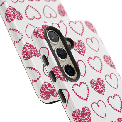 Heart Cluster Love Samsung Galaxy Case - BOGO Cases