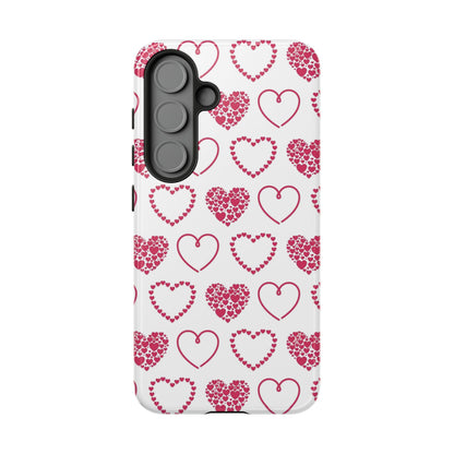 Heart Cluster Love Samsung Galaxy Case - BOGO Cases